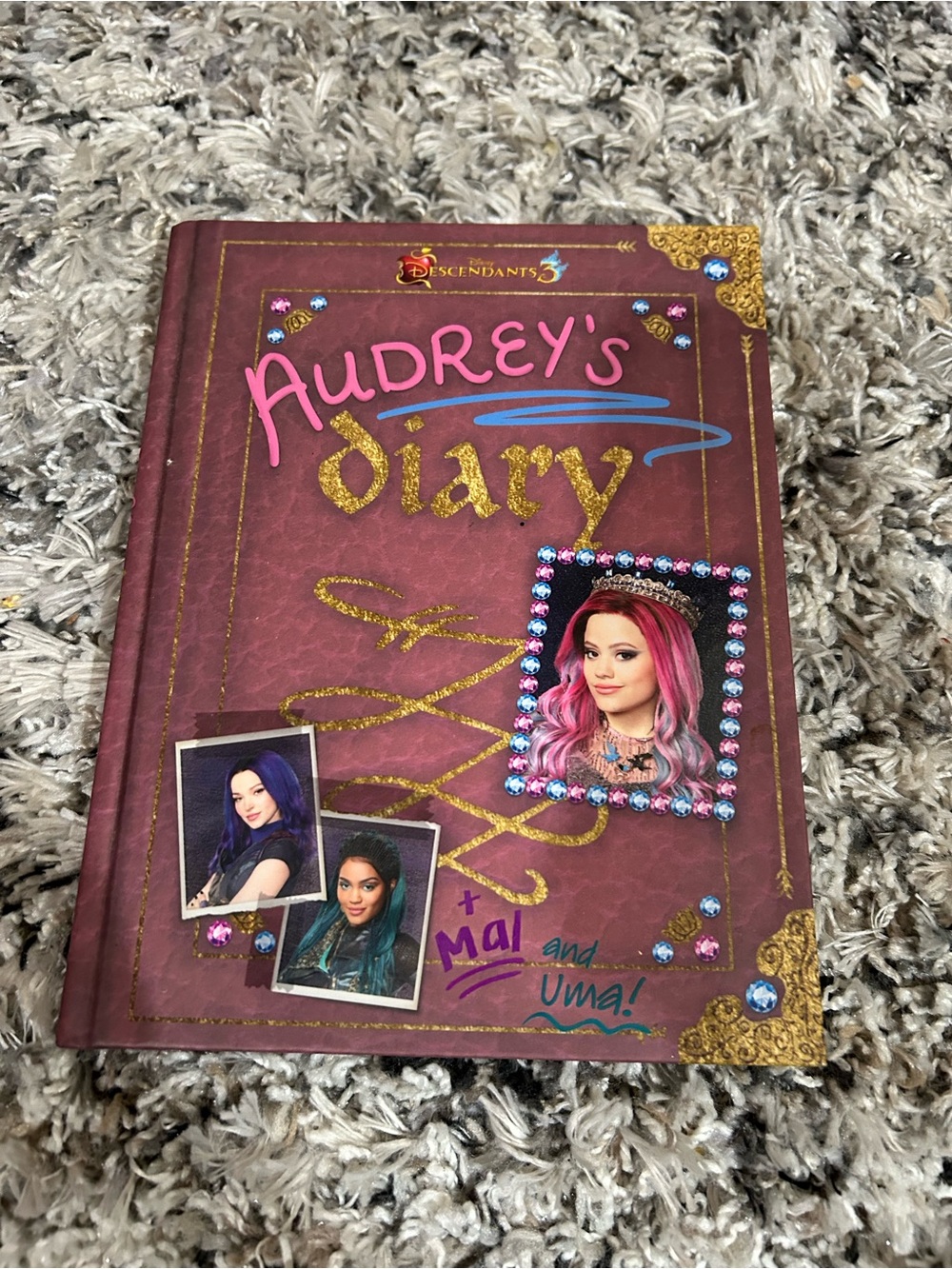 The descendants Audrey's Diary